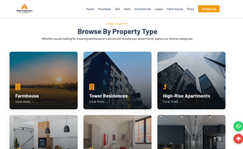 Real Estate Web Design