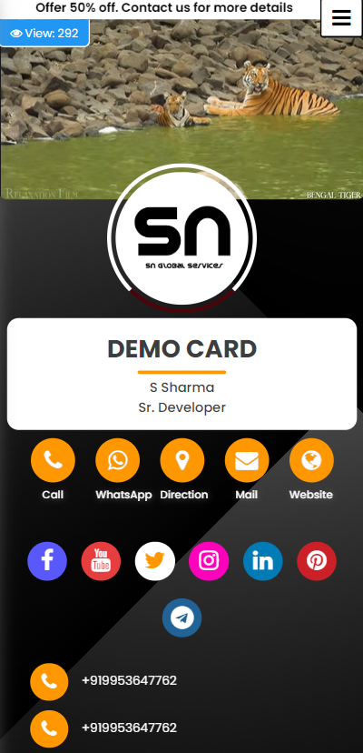 Business Card
